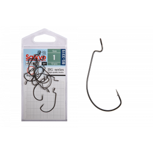 Крючки офсетные Saikyo BS-3315 Offset Hook
