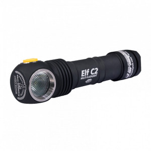 Фонарь Armytek Elf C2 Micro-USB (белый)