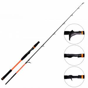 Удилище каст. Maximus SOM FISHING C 18H Transformer 1,8m 250g