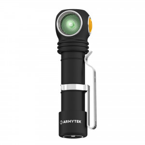 Фонарь Armytek Wizard C2 WG Magnet USB (тёплый/зел..