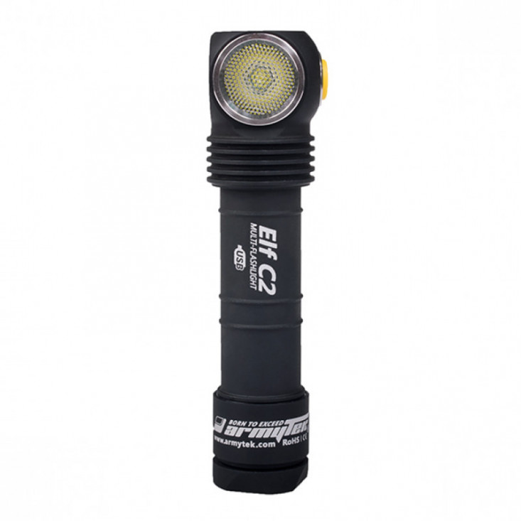 Фонарь Armytek Elf C2 Micro-USB (белый)
