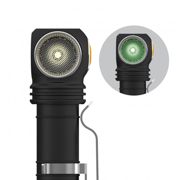 Фонарь Armytek Wizard C2 WG Magnet USB (тёплый/зелёный)