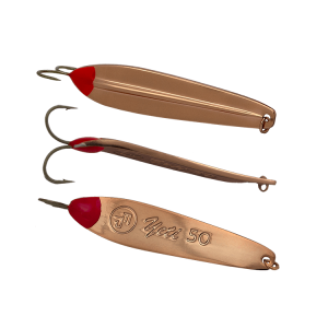 Блесна вертикальная ECOPRO Yeti, 50мм,  6г,  C, Двойник