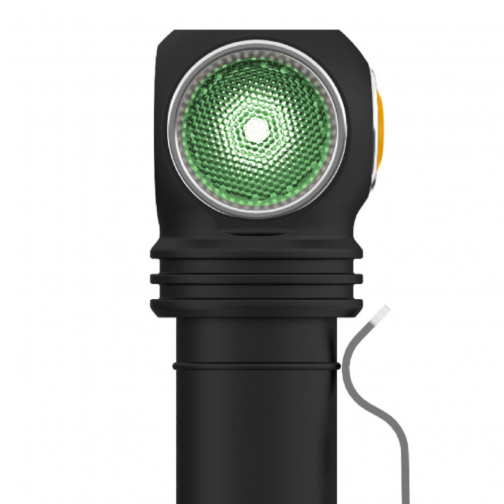Фонарь Armytek Wizard C2 WG Magnet USB (тёплый/зелёный)