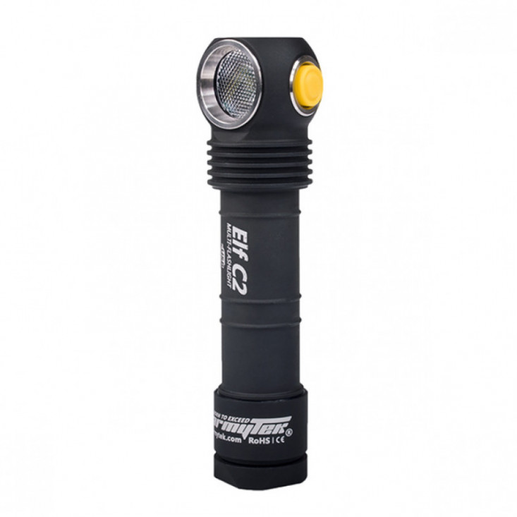Фонарь Armytek Elf C2 Micro-USB (белый)