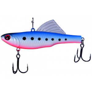 Виб ECOPRO Sandra-M 55мм 8г  085 Milk Blue Shad