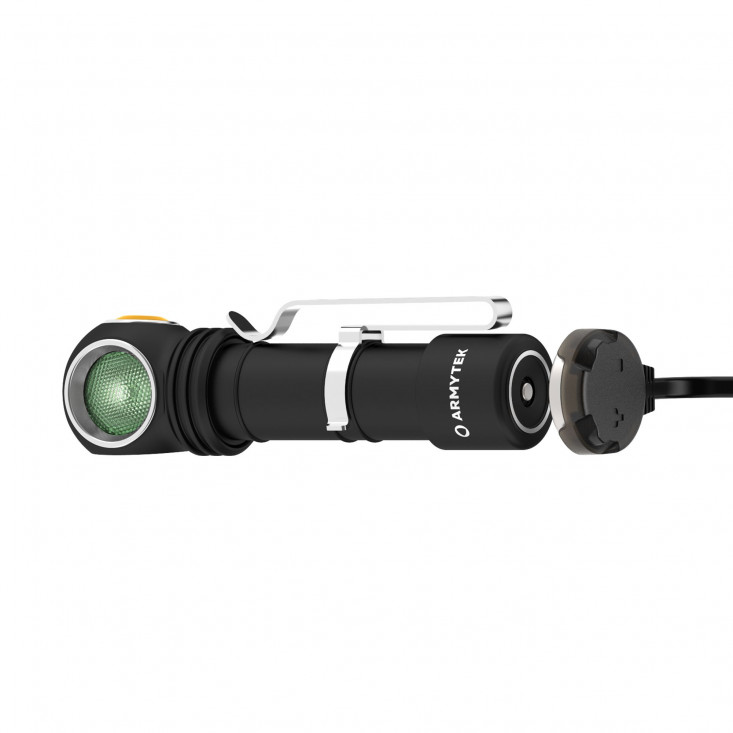 Фонарь Armytek Wizard C2 WG Magnet USB (тёплый/зелёный)