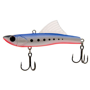 Виб ECOPRO Sandra 90мм 25г 085 Milk Blue Shad