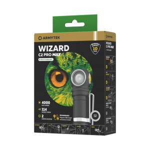 Фонарь Armytek Wizard C2 Pro Max (тёплый)