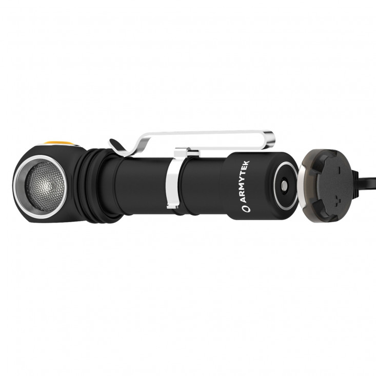 Фонарь Armytek Wizard C2 Magnet USB (белый)