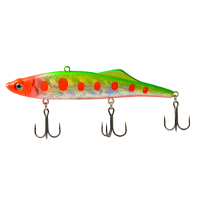 Виб ECOPRO Kuda 105мм 35г 023-Broken Lime