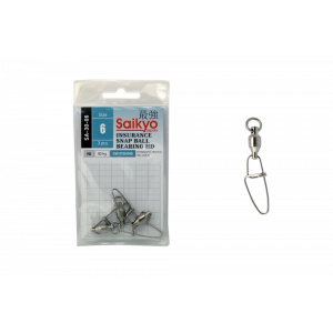 Морской вертлюг с застежкой Saikyo SA-30-06 -3шт (90кг)